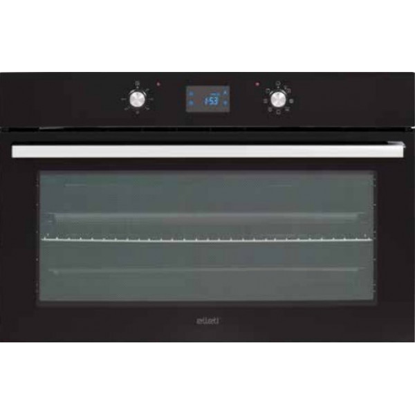90 cm. Touch Timer Black Oven