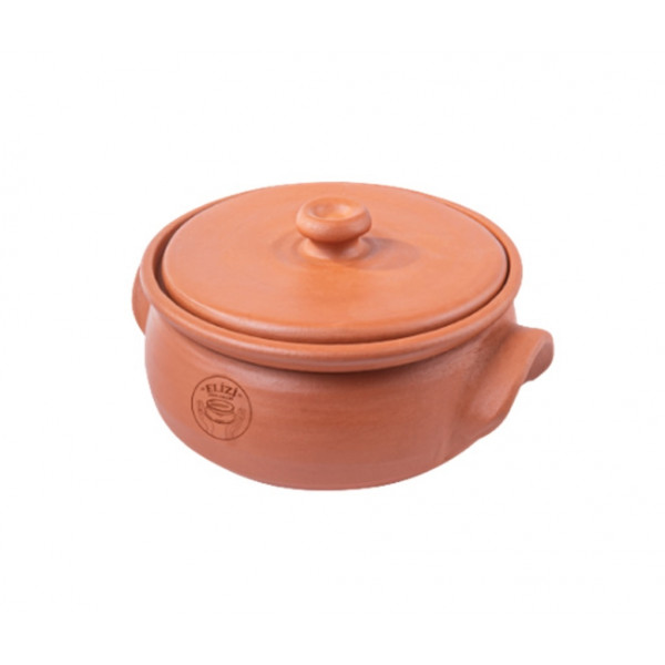 Clay pot Handmade Medium Size-Lined