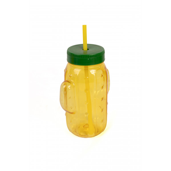 CACTUS PIPETTE Flask YELLOW