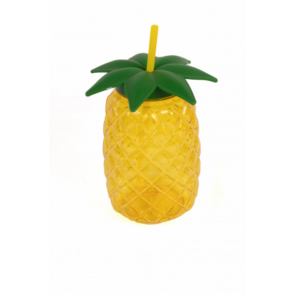 YELLOW Pineapple Pipette Flask