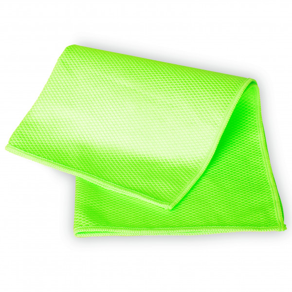 Microfiber Cleaning Cloth for Window, Diamond Weave