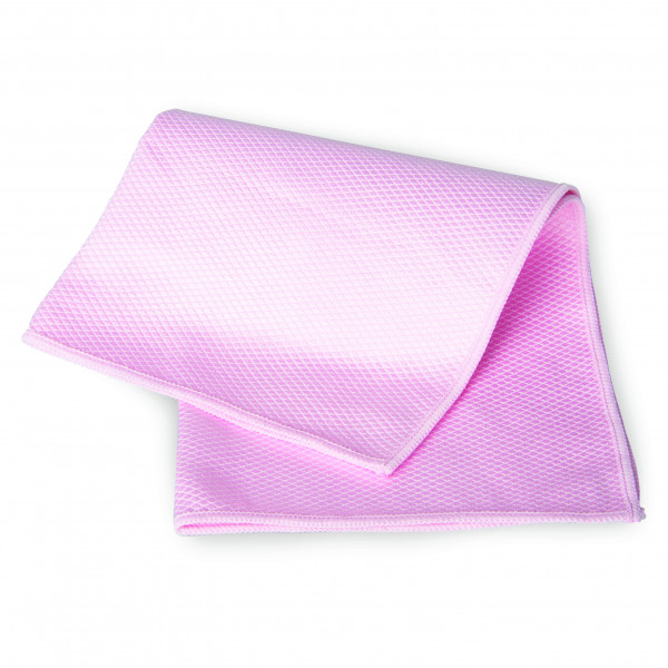 Microfiber Cleaning Cloth for Window, Diamond Weave