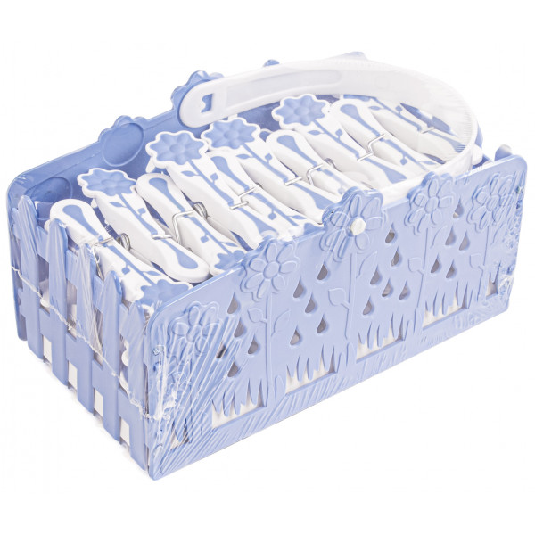 Softline Daisy Clothespin 10 pcs