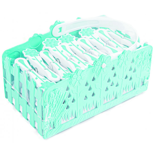 Softline Daisy Clothespin 10 pcs