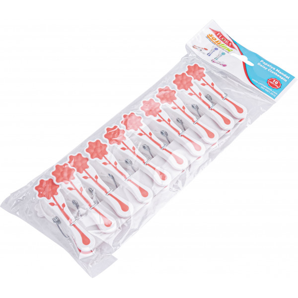 Softline Daisy Clothespin 10 pcs