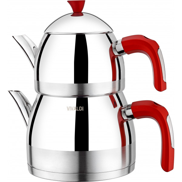 Premium Teapot Set Medium Size 1,00/2,00 Liter
