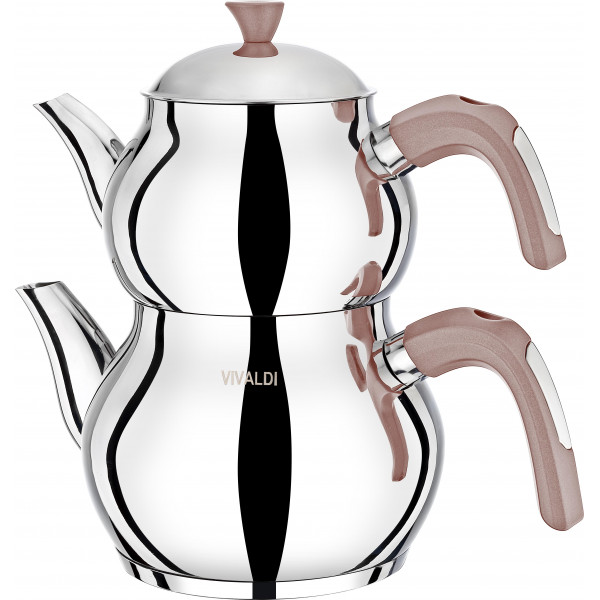 Nostalgia Teapot Set Big Size1,75/2,75 Liter
