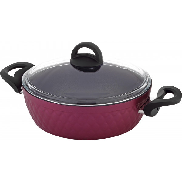 9 pcs Non-Stick Cookware Set18-20-24-26 cm Granite Pots26 cm Fry Pan