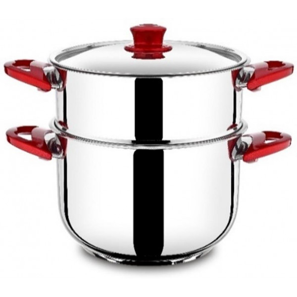 Royal Couscous Pot - 24 cm|8 LiterBakalite Handles