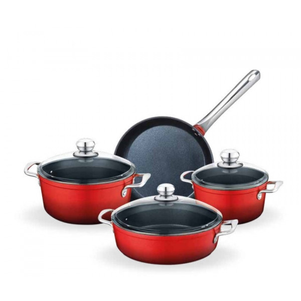 Melis 7 Pcs Cookware Set