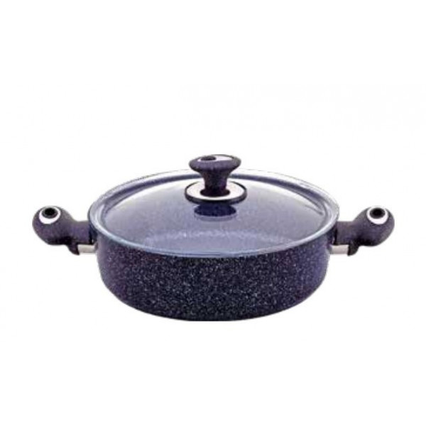 Stoneco Shallow Pot - 26x7,5cm 3,4lt