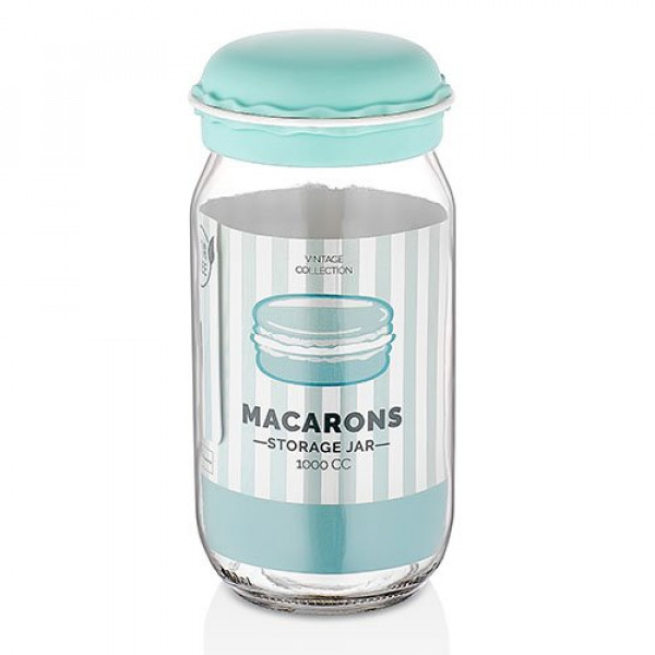 Macaron Storage Jar 1000cc