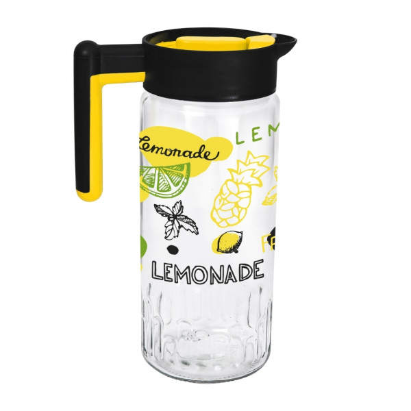 1,46 lt Desenli Sürahi-Lemonade
