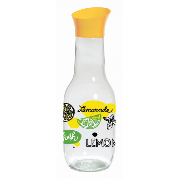 1 lt Desenli Karaf -Lemonade