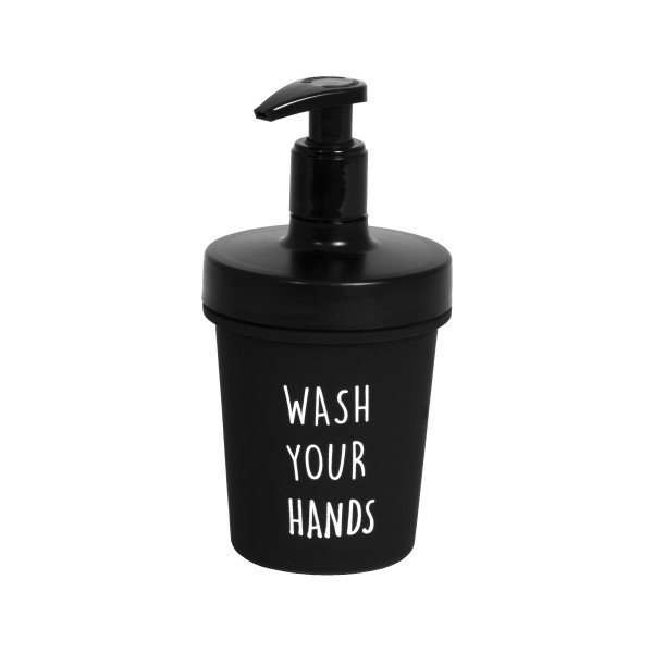 320 cc "Wash Your Hands" علبة صابون طبعة 