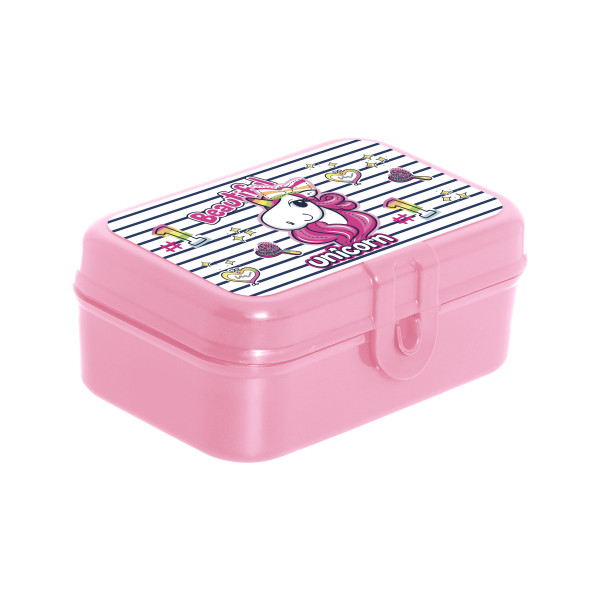 Desenli Küçük Lunch Box-Unicorn