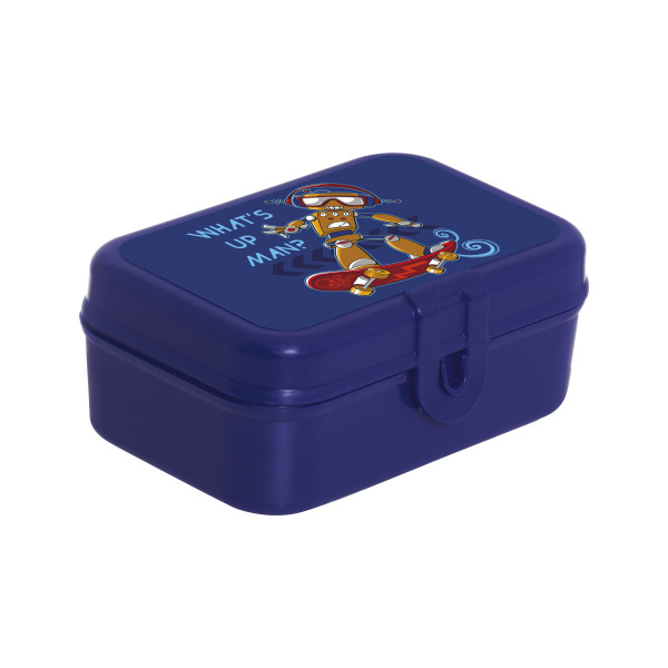 Desenli Küçük Lunch Box-Robot