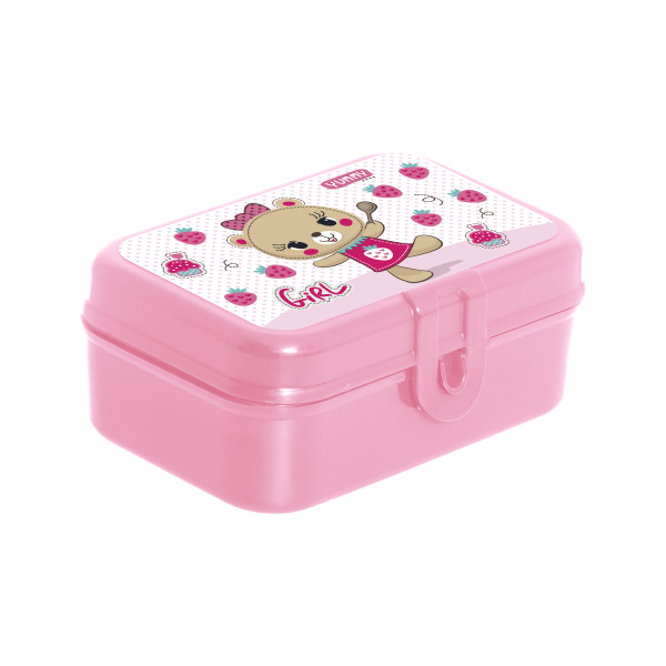 Desenli Küçük Lunch Box-Yummy