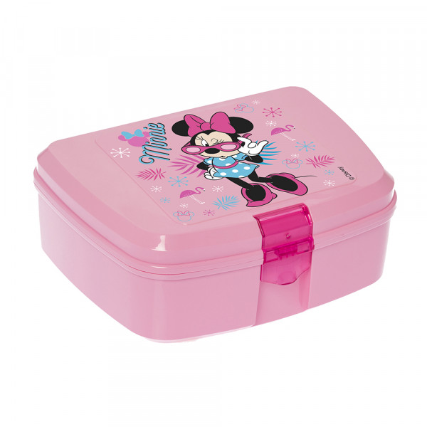 Lisanslı Lunch Box-Gözlüklü Minnie Mouse