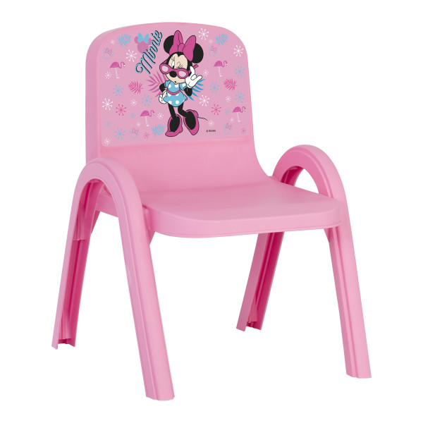 Lisanslı Sandalye-Gözlüklü Minnie
