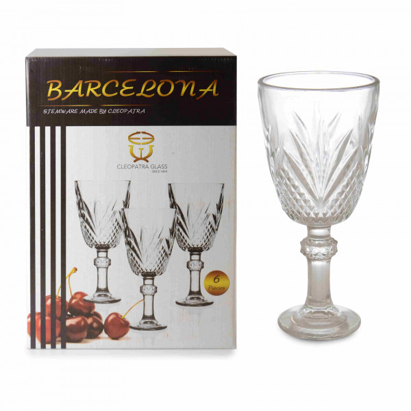 BARCELONA 6 GLASSES 200 cc