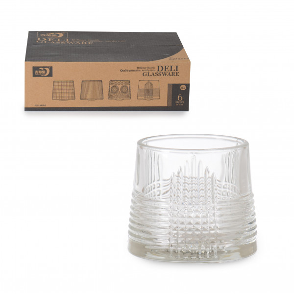 GLASS CANDLE HOLDER