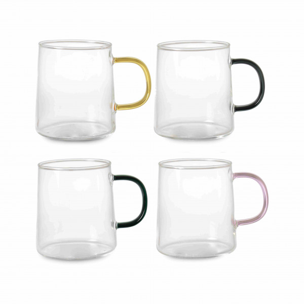 BOROSILICATE GLASS CUP