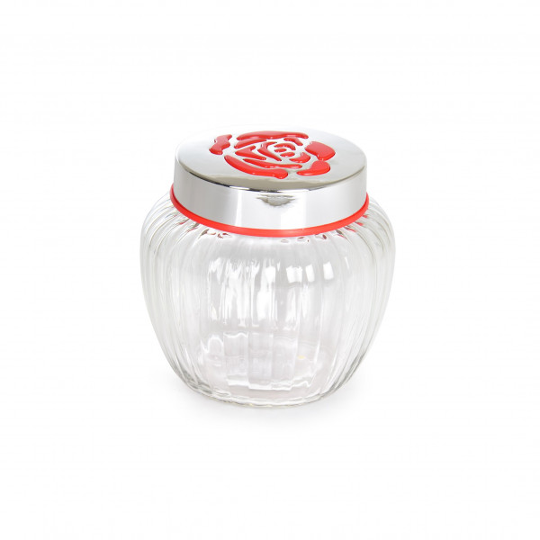 SMALL GLASS JAR