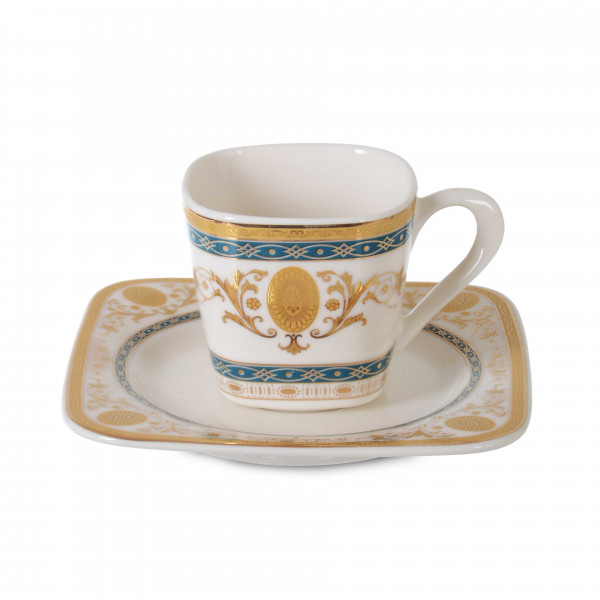 PORSELAN COFFEE SET