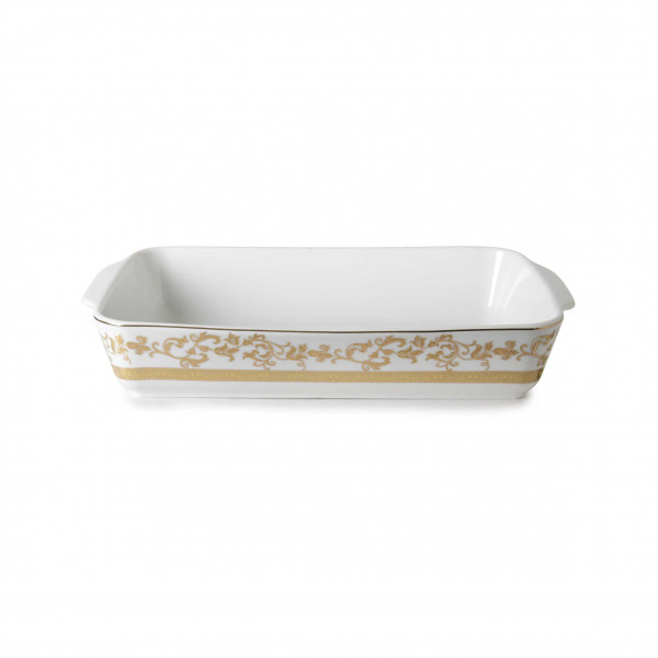 RECTANGULAR OVEN BOWL 32.5 CM