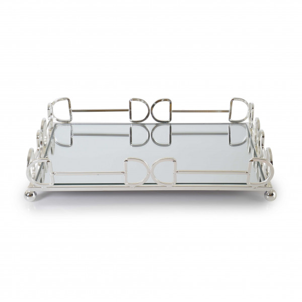 MIRROR TRAY 31cm