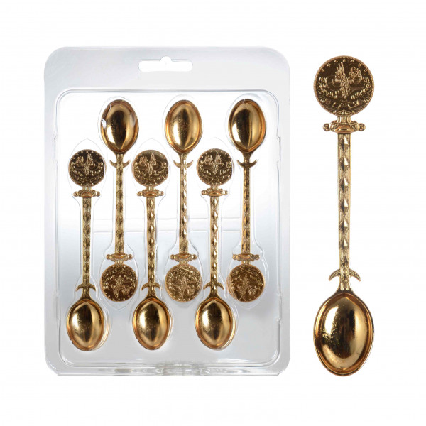 RESAT PATTERN DECORATIVE VACUUM SPOON