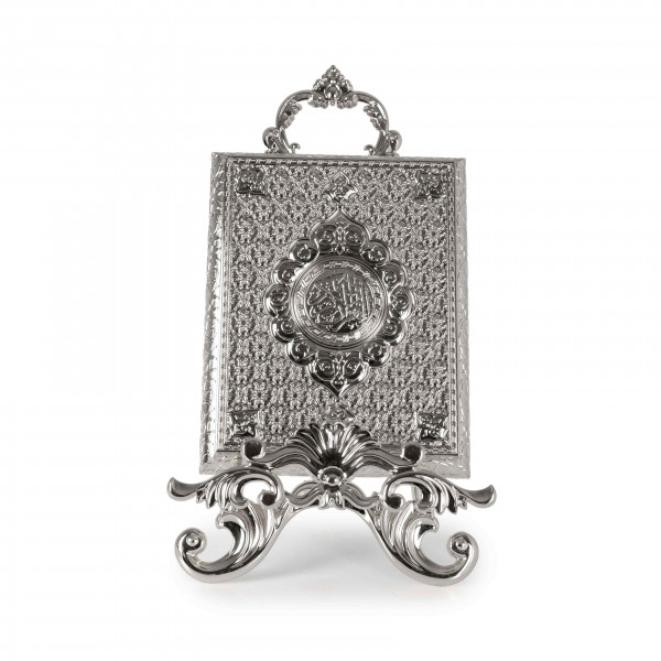 SILVER FOOTED QURAN HOLDER