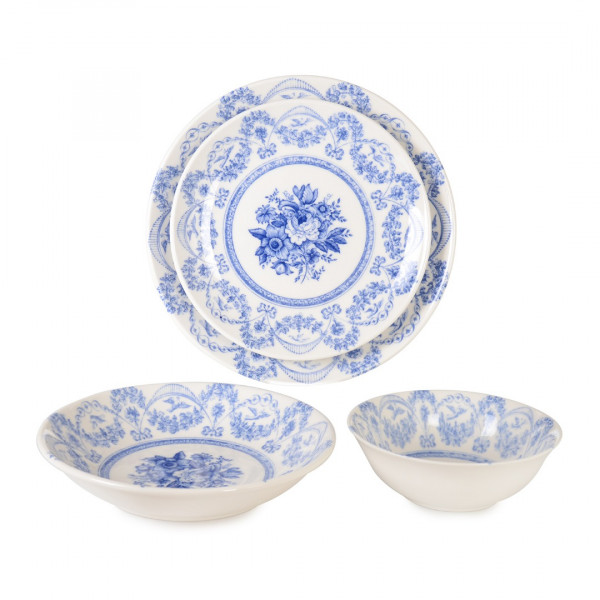 VALENCIA 24 PCS DIGITAL DINNER SET MAREA