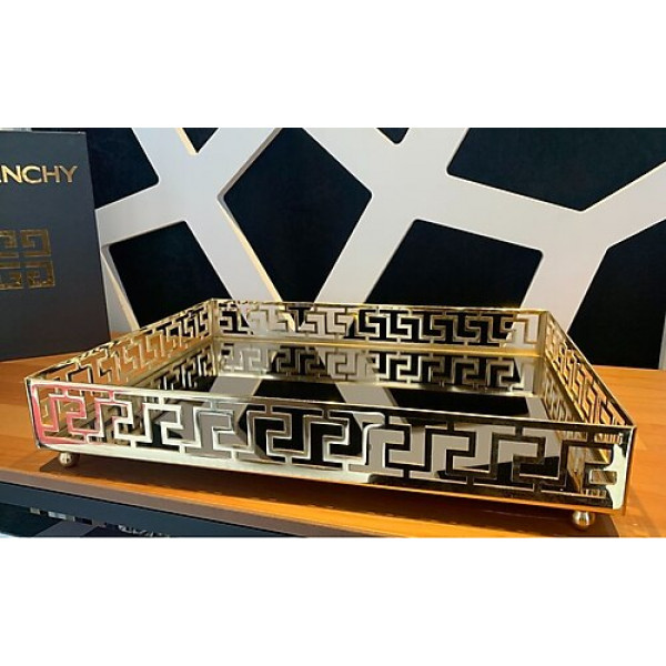 VERSACE TRAY GOLD 30