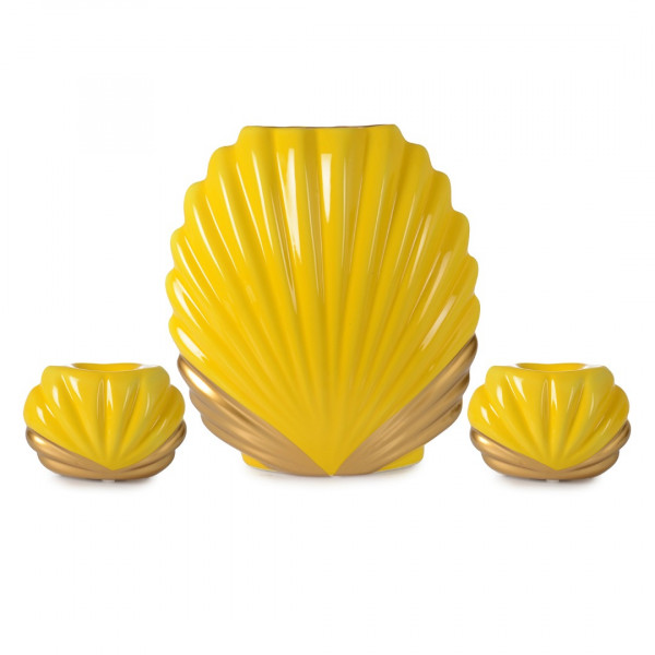 Oyster SET YELLOW 27x30