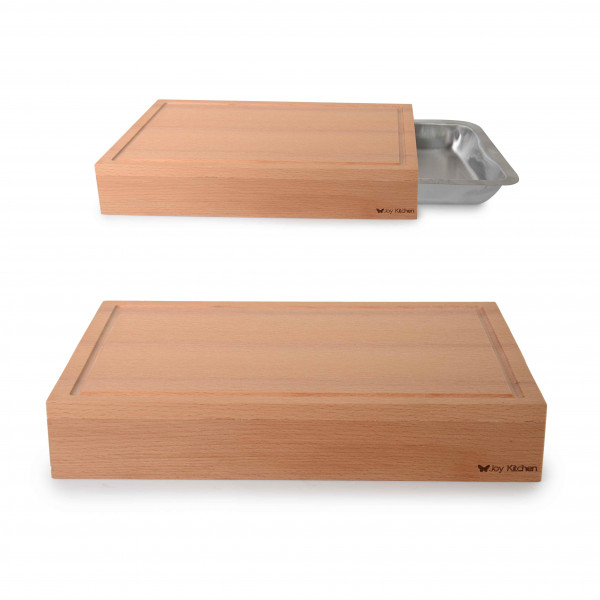 CUTTING BOARD WITH TRAY