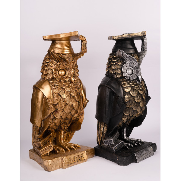 the hunt. Owl Gold/Black/Silver