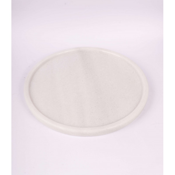 MARBLE SERVICE 30 CM ROUND PLATE