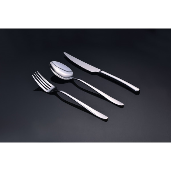 BELLA SILVER12x7 (Dinner knife-dinner spoon-dinner fork-dessert spoon-dessert knife-dessert fork-tea spoon)