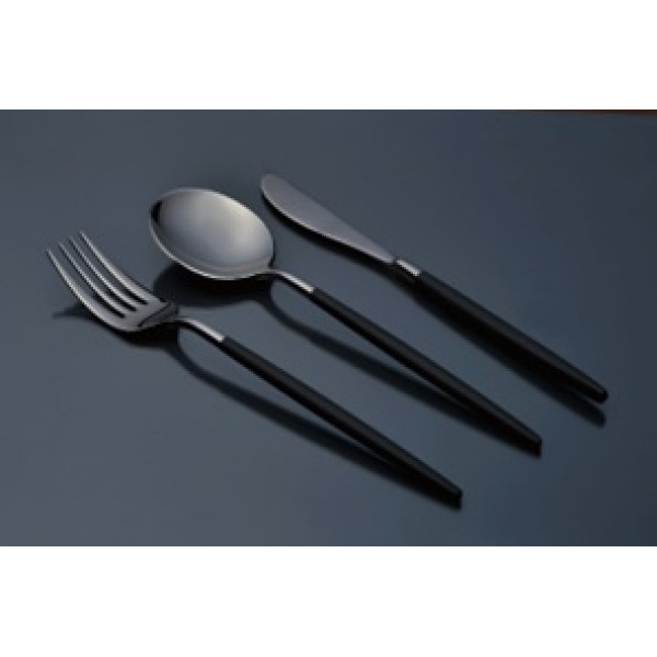 MOON LIGHT SILVER PEARL-4MM 6x4 (Dinner knife-dinner fork-table spoon-dessert spoon)