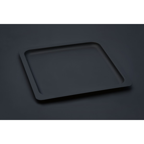 SQUARE PRESENTATION TRAY SOFT TOUCH (21cm)