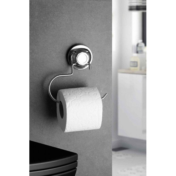 ADHESIVE OPEN WC PAPER HOLDER