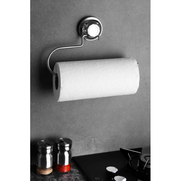 ADHESIVE OPEN PAPER TOWEL HOLDER