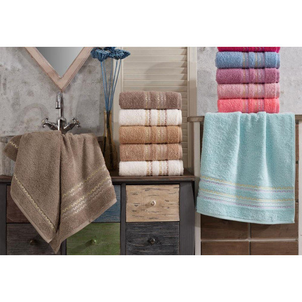 Dora Towel 50*90 (100% Cotton)