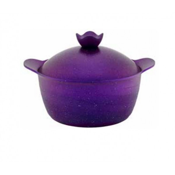 Igea granite cooker purple color