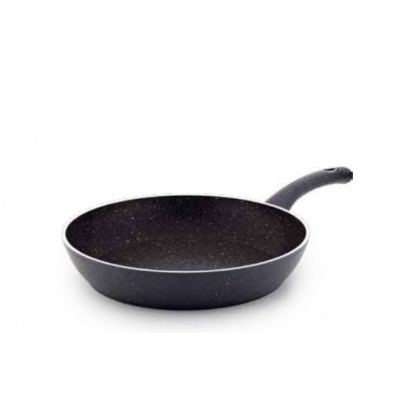 Sara granite frying pan black color