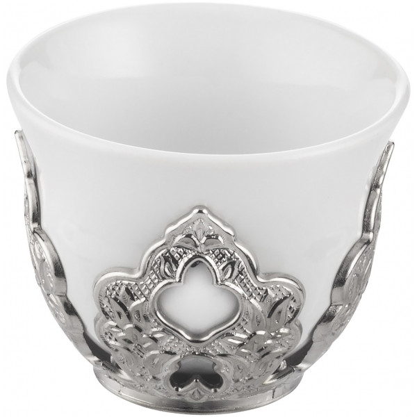 MIRRA COFFEE CUP (SILVER)