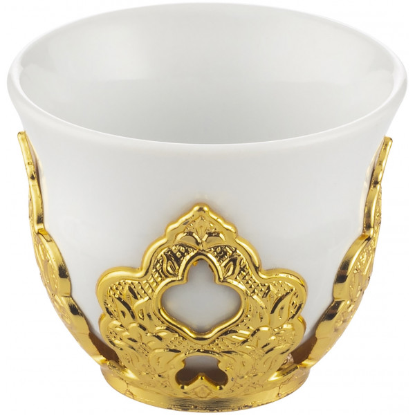 MIRRA COFFEE CUP (GOLD)