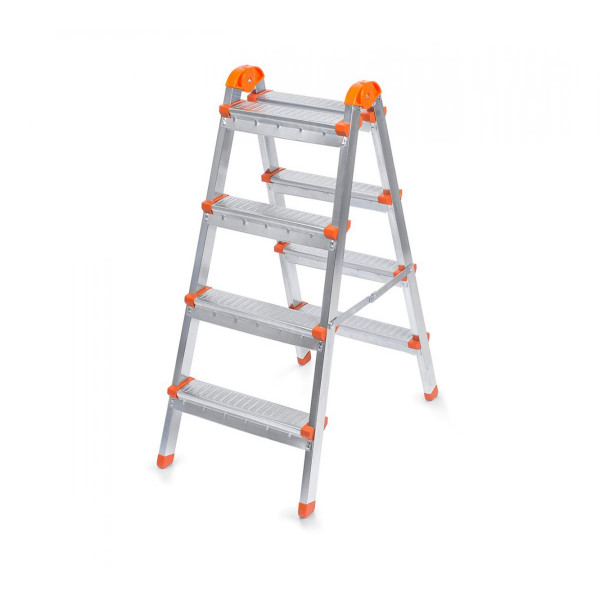 DOUBLE OUTPUT METAL Ladder 4+4